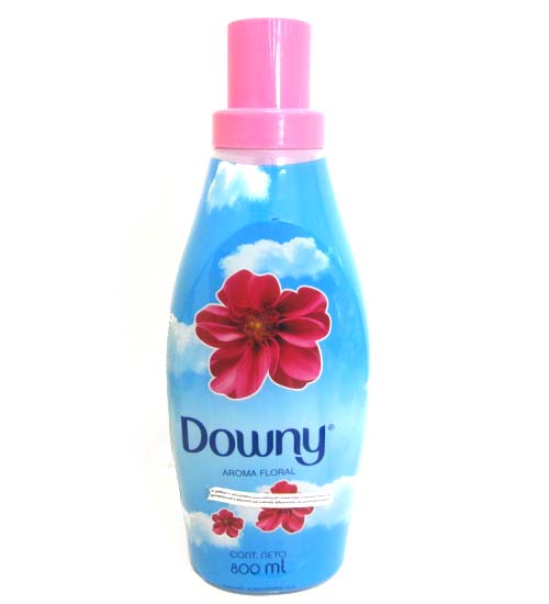 DOWNY FABRIC SOFTENER 800 ML AROMA FLORAL (BABY BLUE)