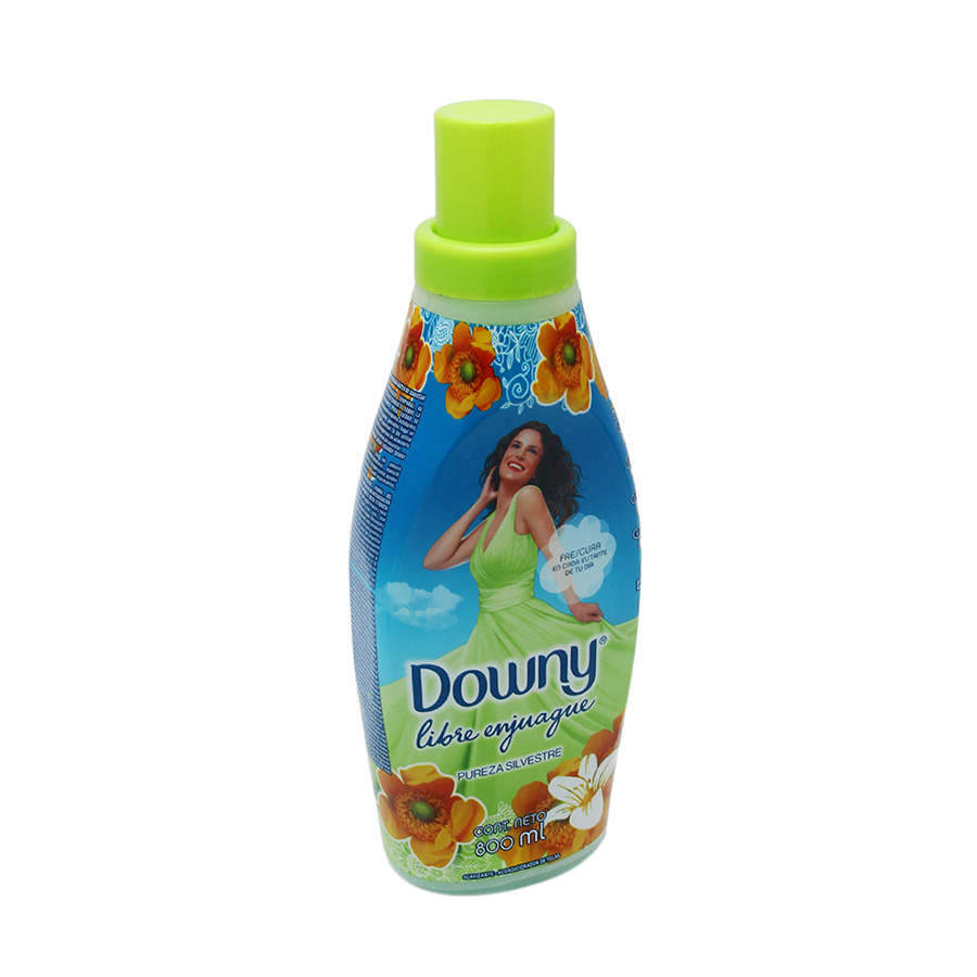 DOWNY FABRIC SOFTENER 800 ML PUREZA SILVESTRE (GREEN)