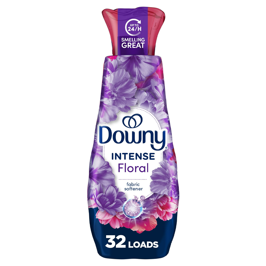 DOWNY INTENSE FABRIC SOFTENER 24 OZ FLORAL