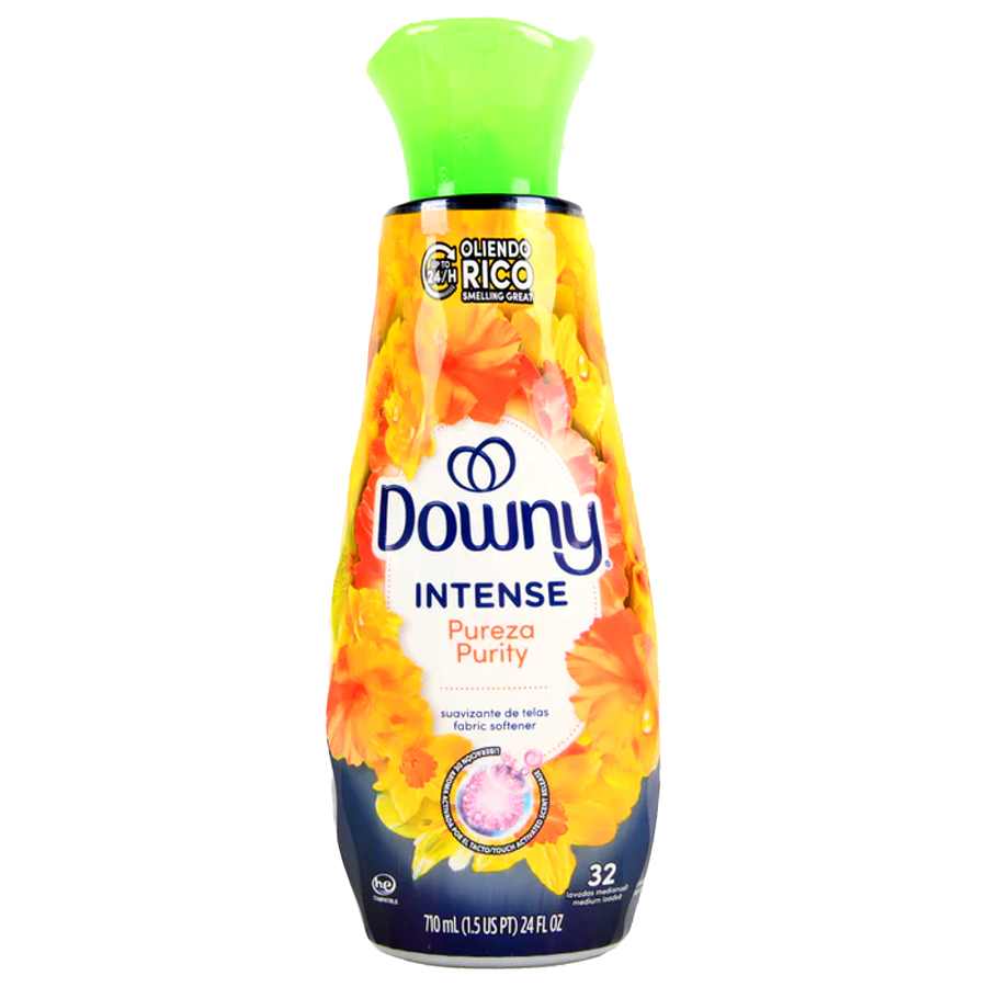 DOWNY INTENSE FABRIC SOFTENER 24 OZ PURITY