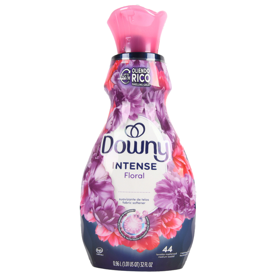 DOWNY INTENSE FABRIC SOFTENER 32 OZ FLORAL