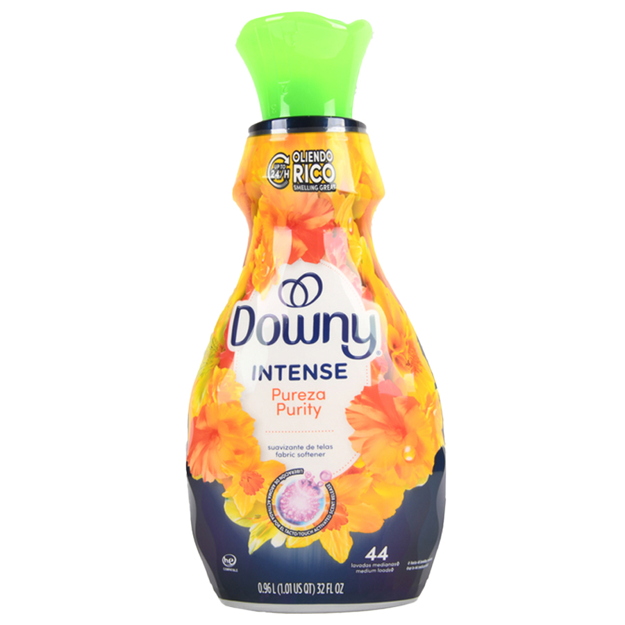 DOWNY INTENSE FABRIC SOFTENER 32 OZ PURITY