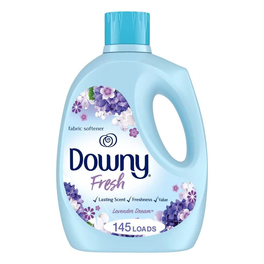 DOWNY LIQUID DETERGENT 125 OZ (3.7 L) FRESH LAV DREAM