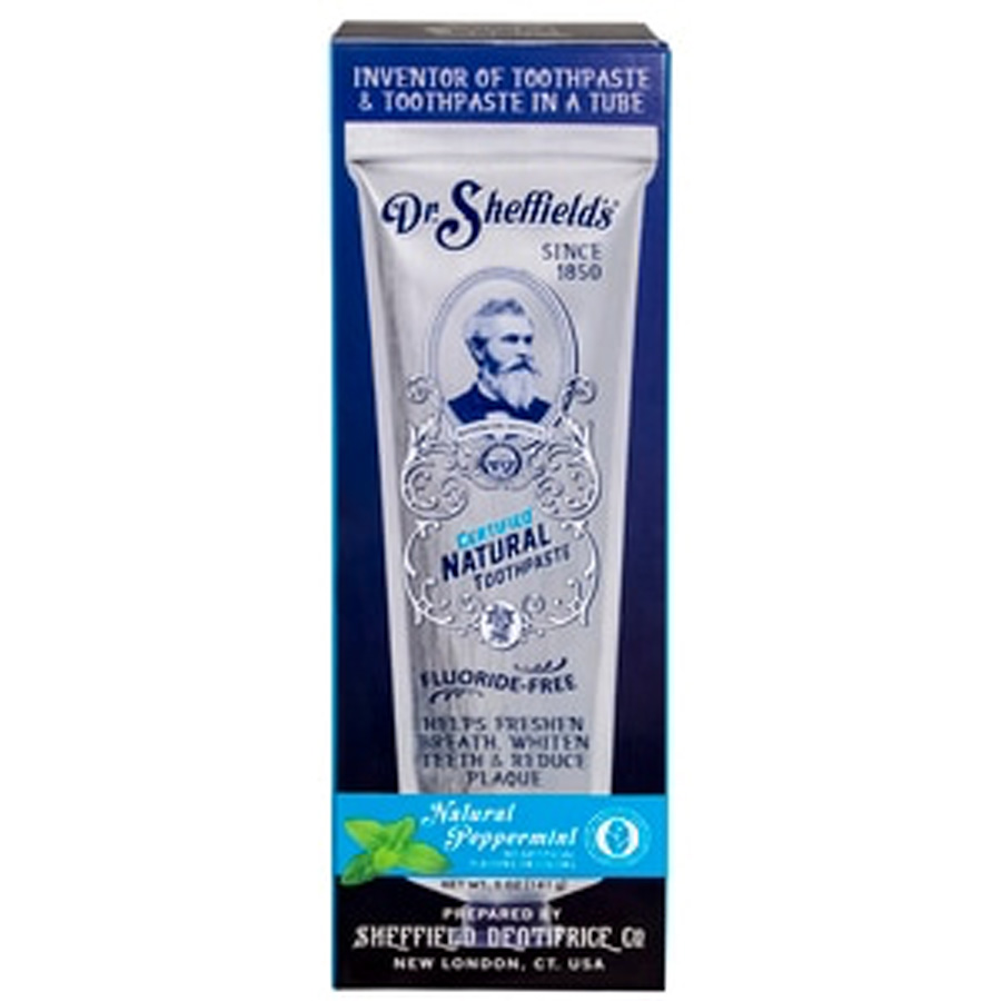 DR SHEFFIELDS TOOTHPASTE 5 OZ ORIGINAL