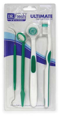 DR. FRESH DENTAL CARE KIT 1 PK ULTIMATE
