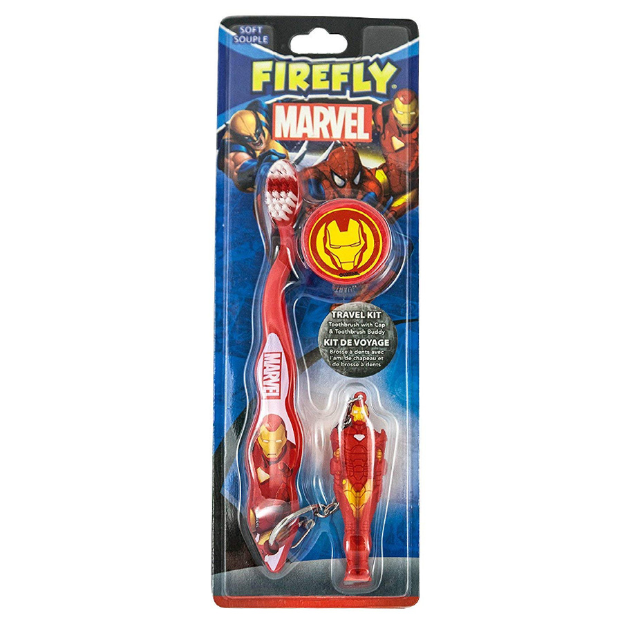 DR. FRESH TOOTHBRUSH 1 CT IRONMAN
