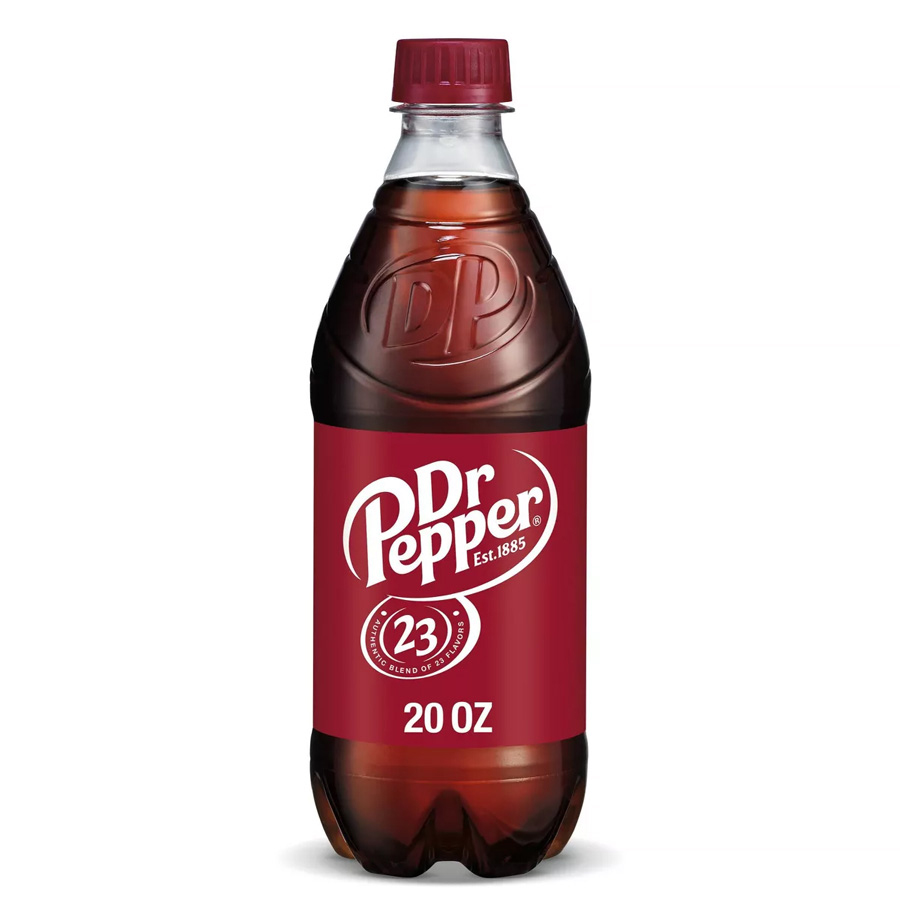DR.PEPPER BOTTLES 20 OZ