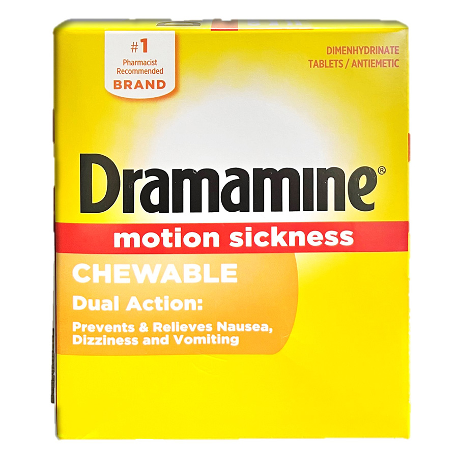 DRAMAMINE MOTION SICKNESS RELIEF 1 CT DISPENSER