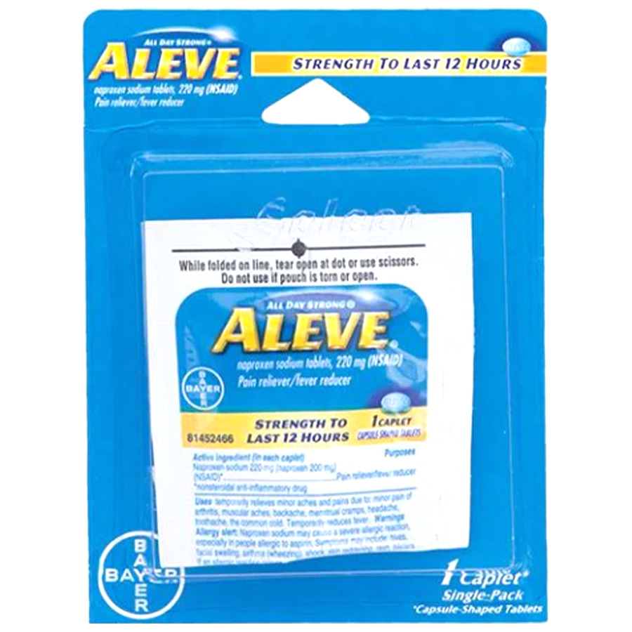 ALEVE TABLET 1 CT BLISTER