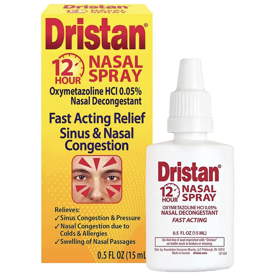 DRISTAN NASSAL SPRAY YELLOW 0.5 OZ