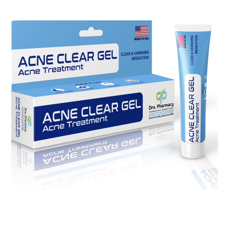 DRS. PHARMACY ACNE GEL 1 OZ