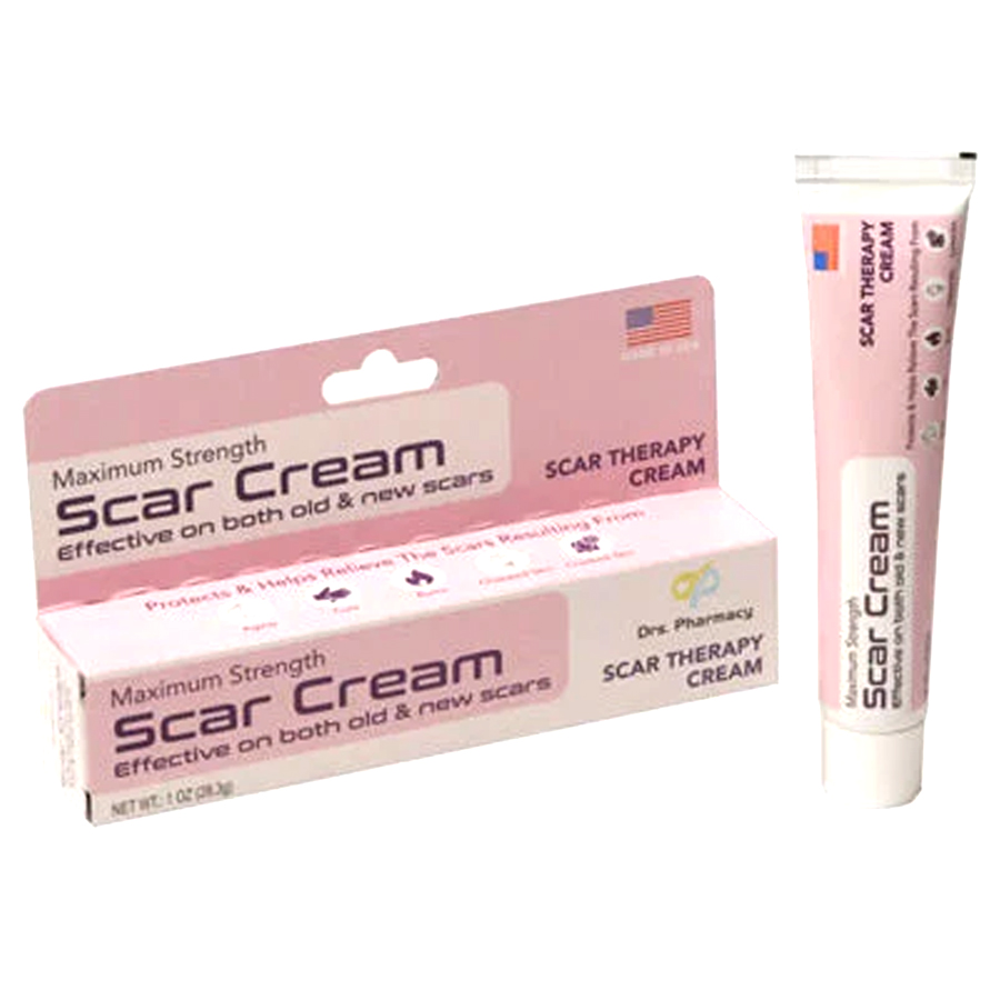 DRS. PHARMACY SCAR CREAM 1 OZ
