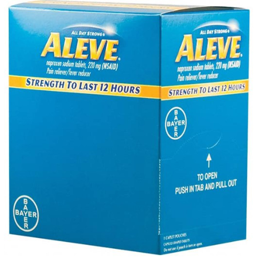 ALEVE TABLET 1 CT DISPENSER