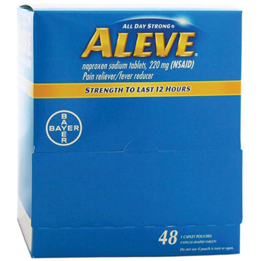 ALEVE TABLET 1 CT DISPENSER BOX