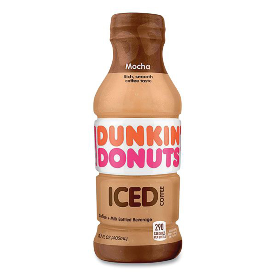 DUNKIN BOTTLED COFFEE 13.7 OZ MOCHA