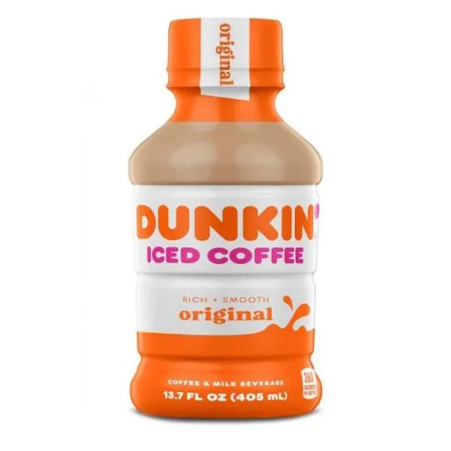 DUNKIN BOTTLED COFFEE 13.7 OZ ORIGINAL