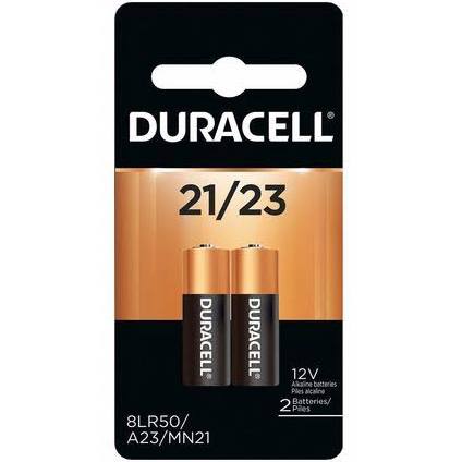 DURACELL ALKALINE CT BATTERIES 1 PK A 23 / MN 21
