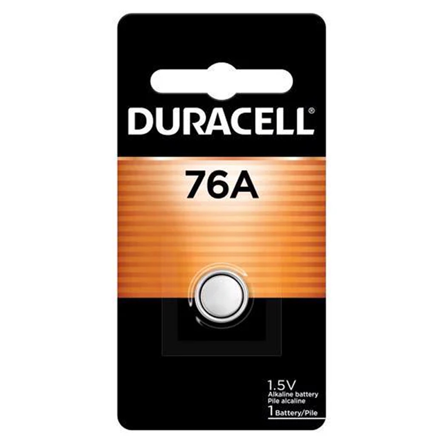 DURACELL BATTERIES 1 PK PHOTO / ELECTRONIC SIZE 76