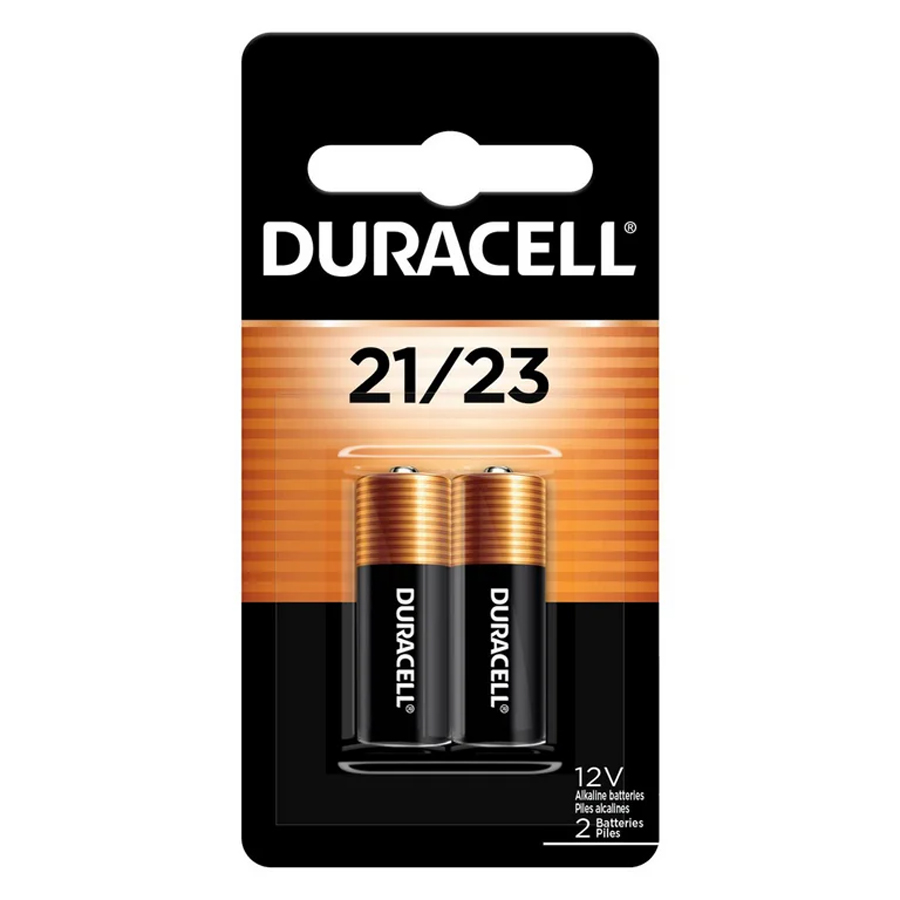 DURACELL BATTERIES 2 PK PHOTO / ELECTRONIC SIZE 21