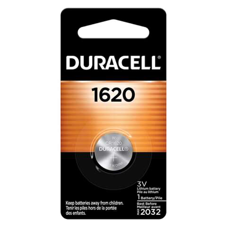 DURACELL BATTERIES 3 V / 1 PK COIN LITHIUM 1620
