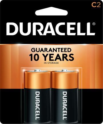 DURACELL BATTERIES C2 COPPERTOP