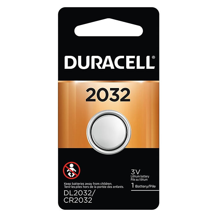 DURACELL LITHIUM BATTERIES 3 V1 PK SBCD #2032 COIN