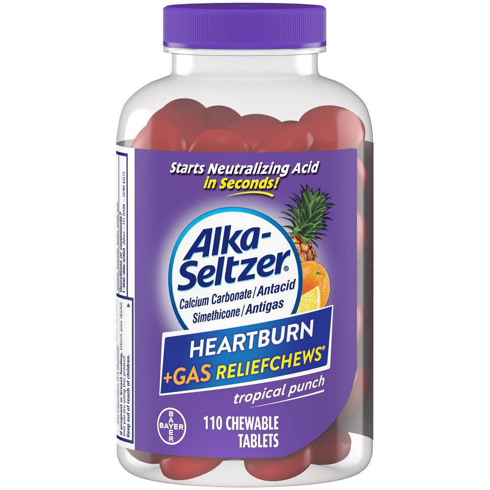 ALKA SELTZER HEARTBURM RELEIF CHEWES 60 CT
