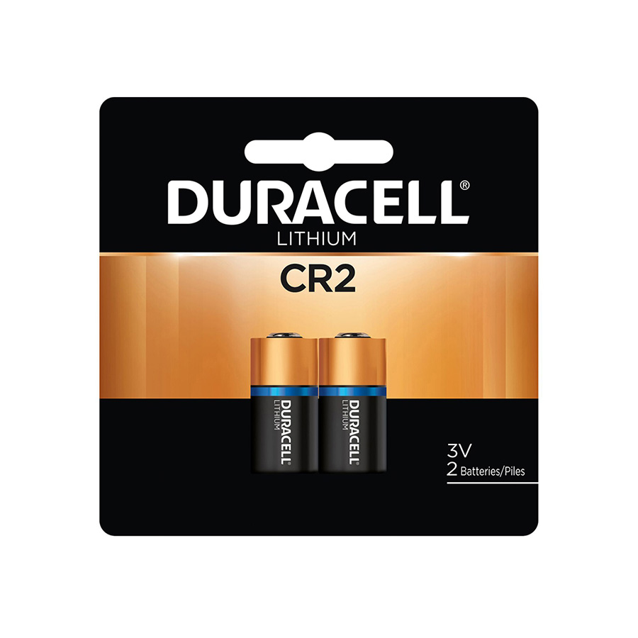 DURACELL LITHIUM BATTERY 3 V 2 PK CR2 ULTRA HIGH POWER