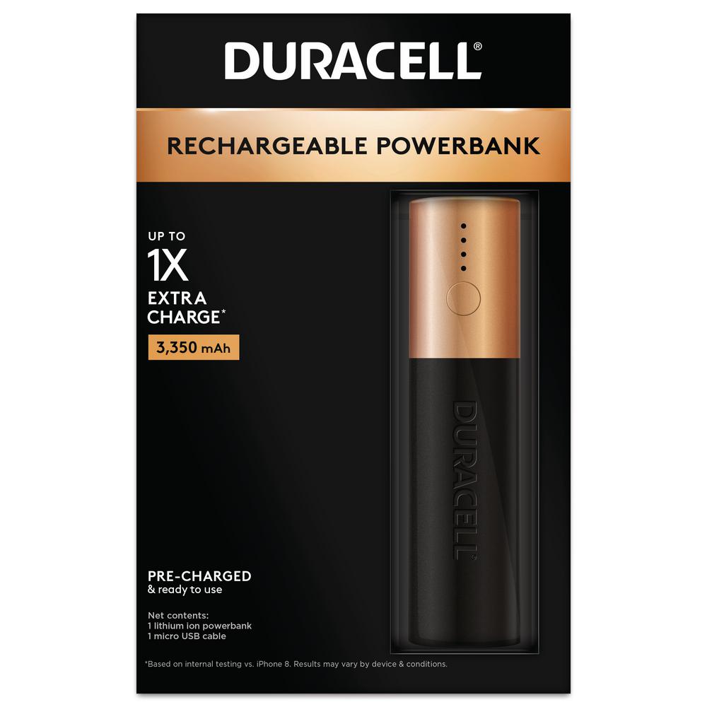DURACELL POWER BANK 1 PK 1 DAY 3350mAh