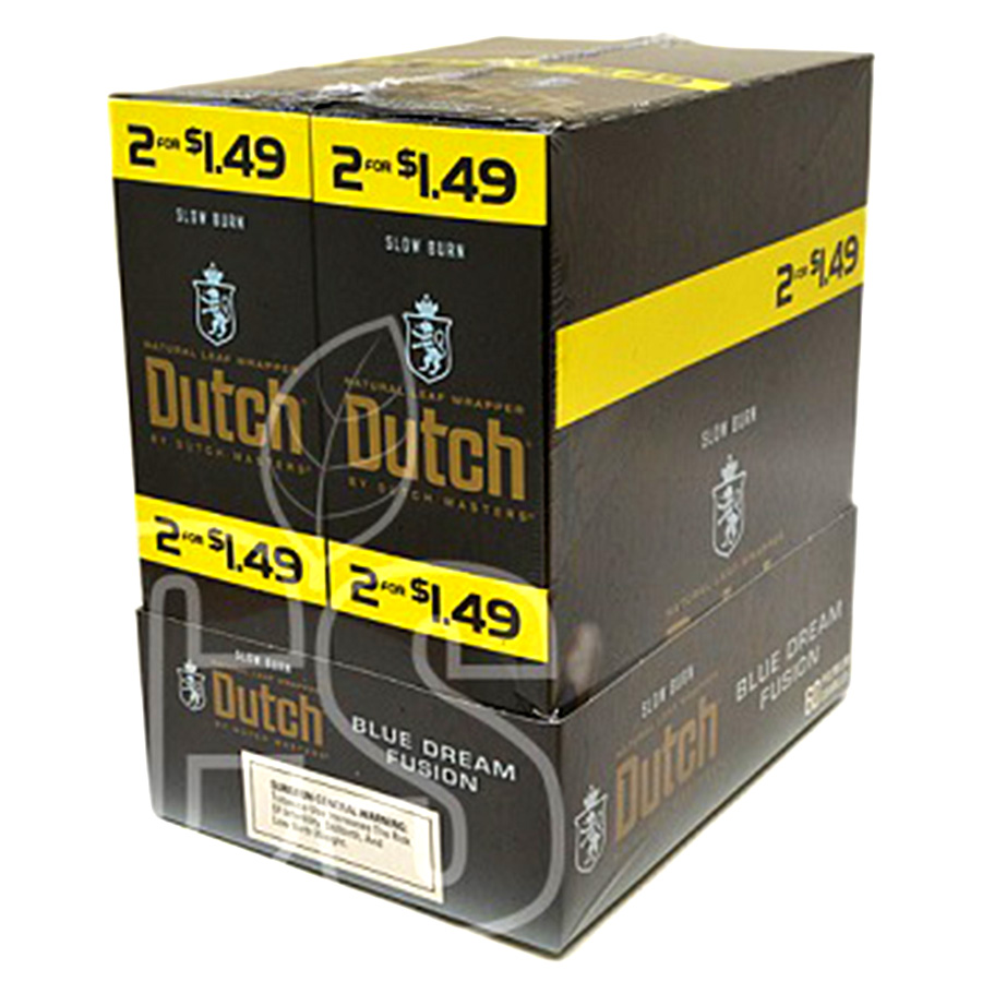 DUTCH MASTER CIGARS 2 CT 1.49 BLUE DREAM