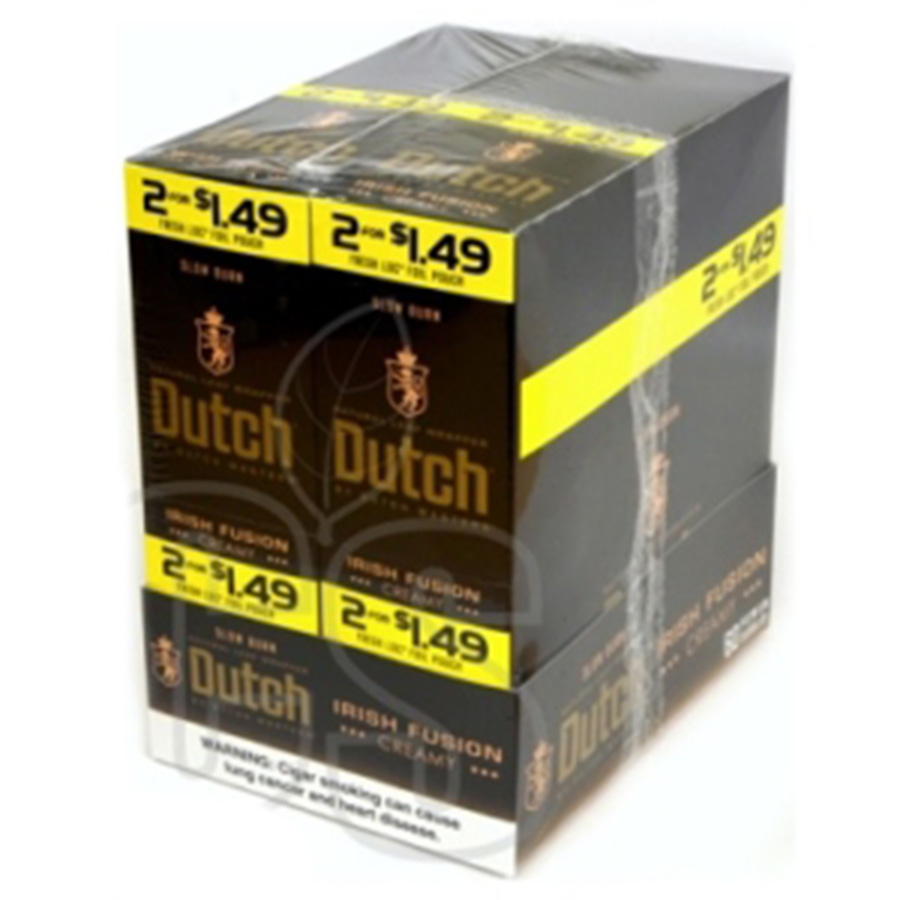DUTCH MASTER CIGARS 2 CT 1.49 IRISH