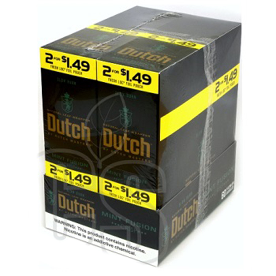 DUTCH MASTER CIGARS 2 CT 1.49 JAVA