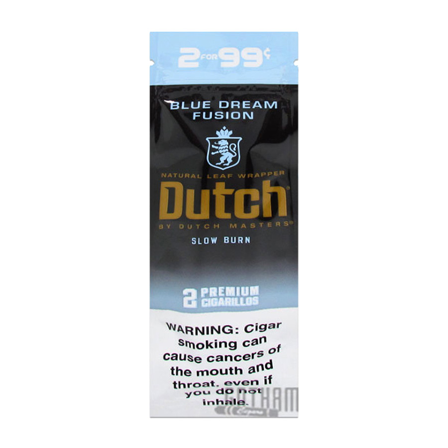 DUTCH MASTER CIGARS 2 CT BLUE DREAM