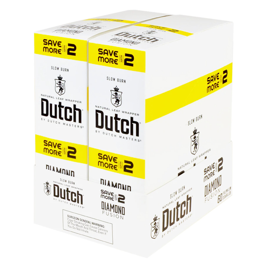 DUTCH MASTER CIGARS 2 CT DIAMOUND
