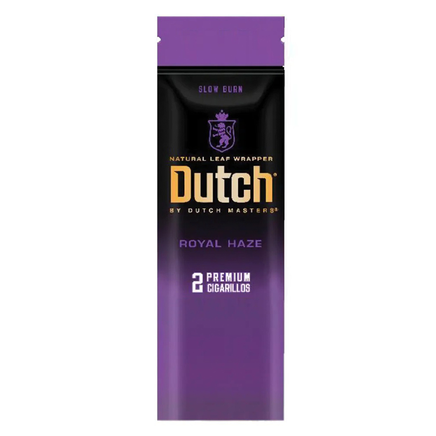 DUTCH MASTER CIGARS 2 CT ROYAL HAZE