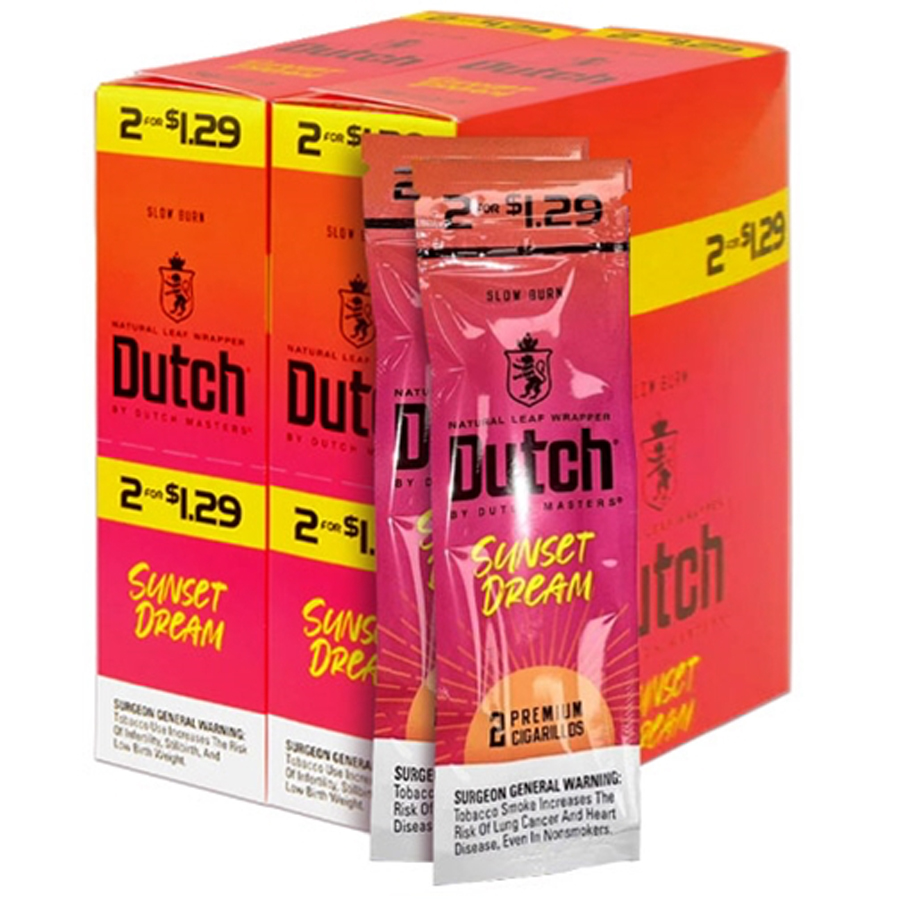 DUTCH MASTER CIGARS 2 CT SUNSET DREAM