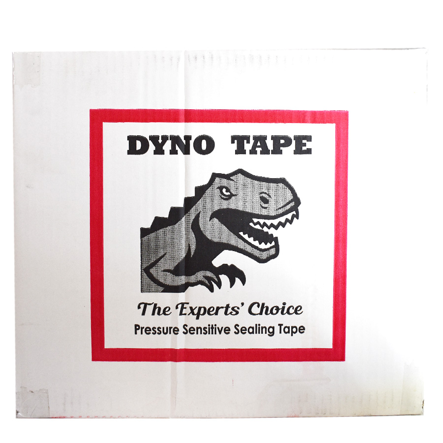 DYNO PACKING TAPE 2 IN 48 MM X 90 YD CLEAR