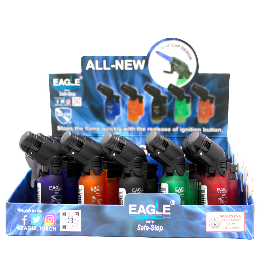 EAGLE TORCH LIGHTER 1 CT ANGLE (PT 116 B)