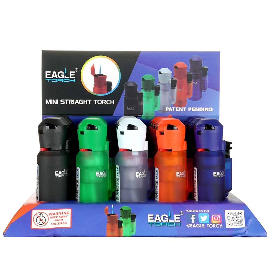EAGLE TORCH LIGHTER 1 CT MINI STRAIGHT (PT180MS)