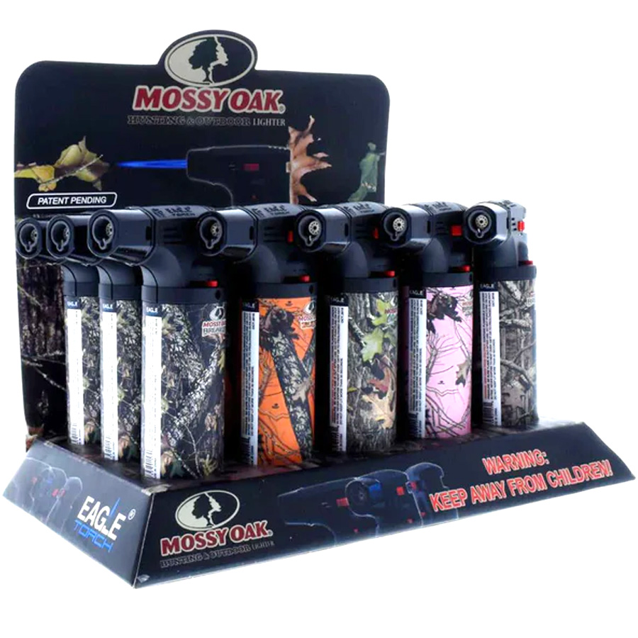 EAGLE TORCH LIGHTER 1 CT MOSSY OAK (PT101MOK)
