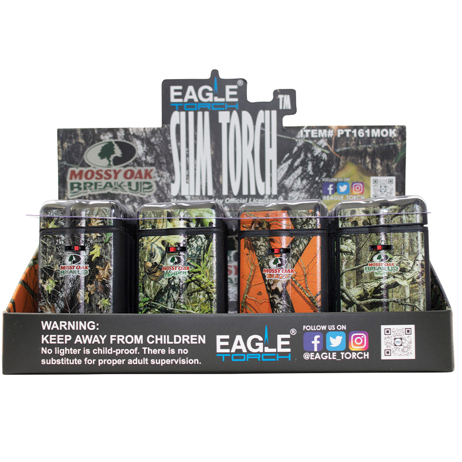 EAGLE TORCH LIGHTER 1 CT MOSSY OAK (PT161MOK)