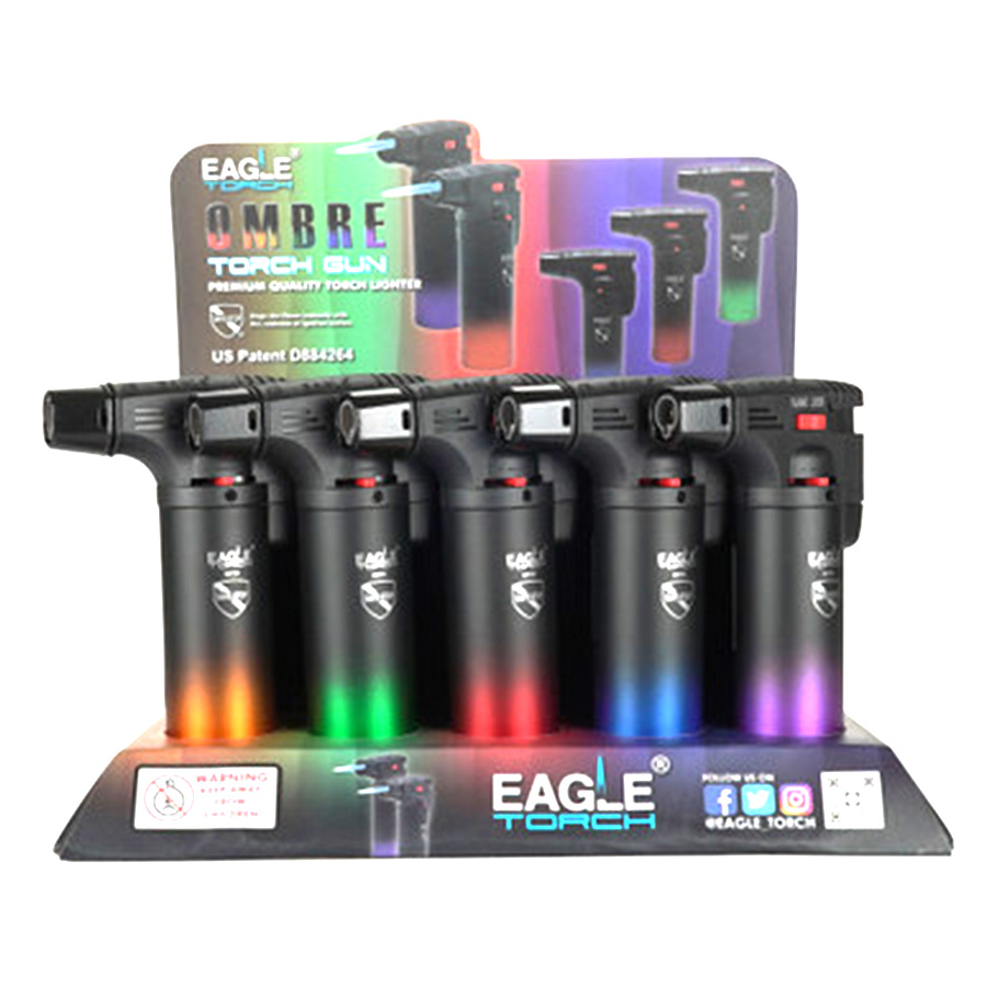 EAGLE TORCH LIGHTER 1 CT OMBRE (PT101OMB)