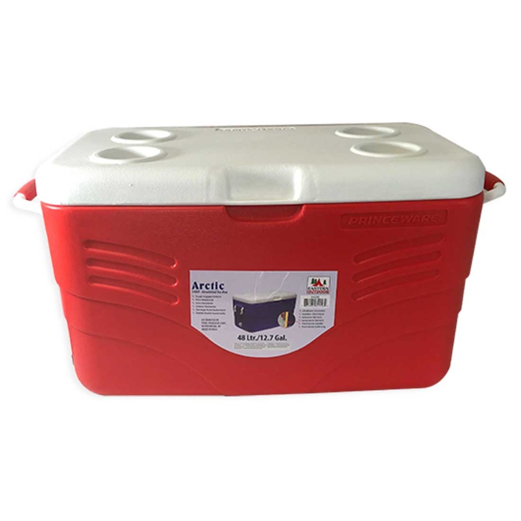 EASTERN 12.80 GALLON INSULATED COOLER WITH HANDLES