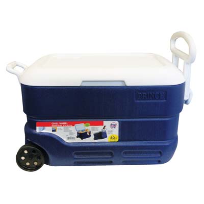EASTERN OUTDOOR 9 GL INSULATED COOLER ON WHEELS