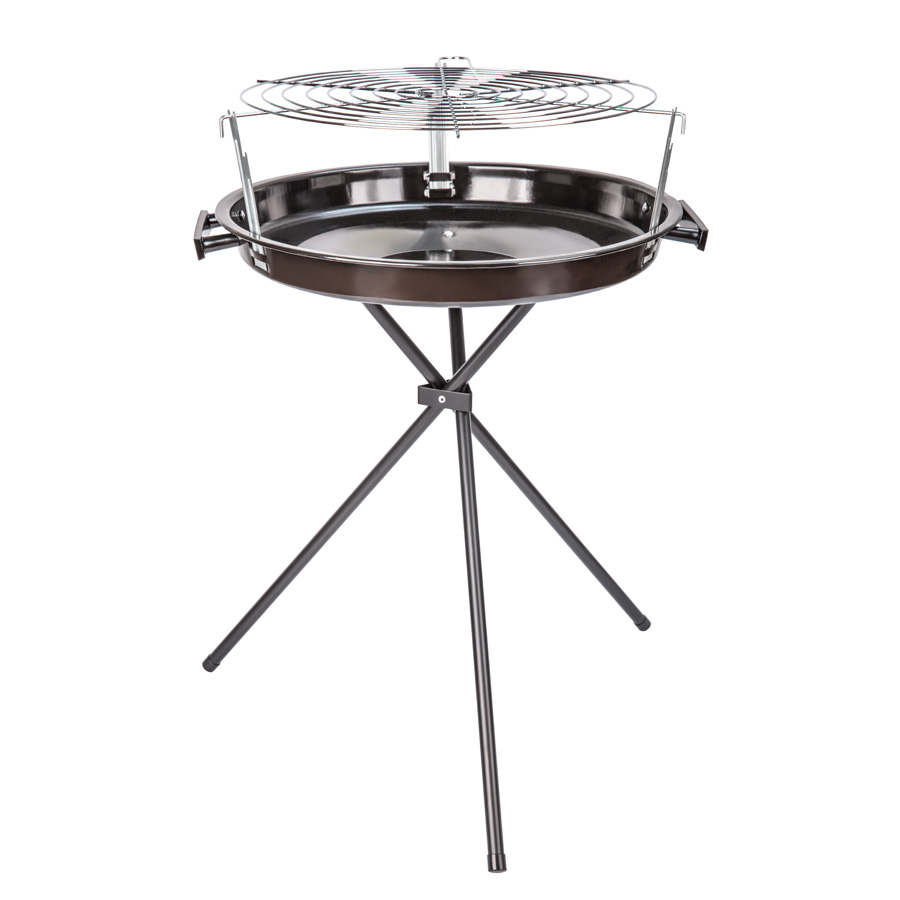 EASTERN OUTDOOR BBQ GRILL 18 IN ROUND STANDING