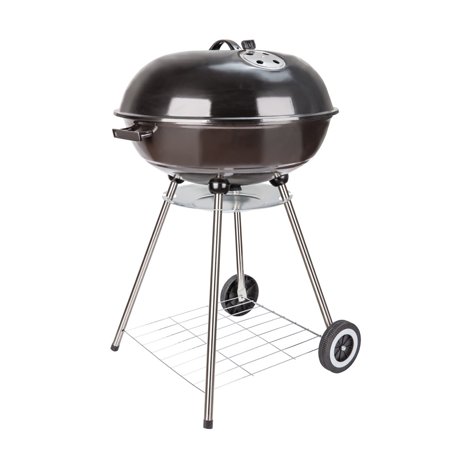 EASTERN OUTDOOR BBQ KETTLE 22 IN ROUND ON WHEEL