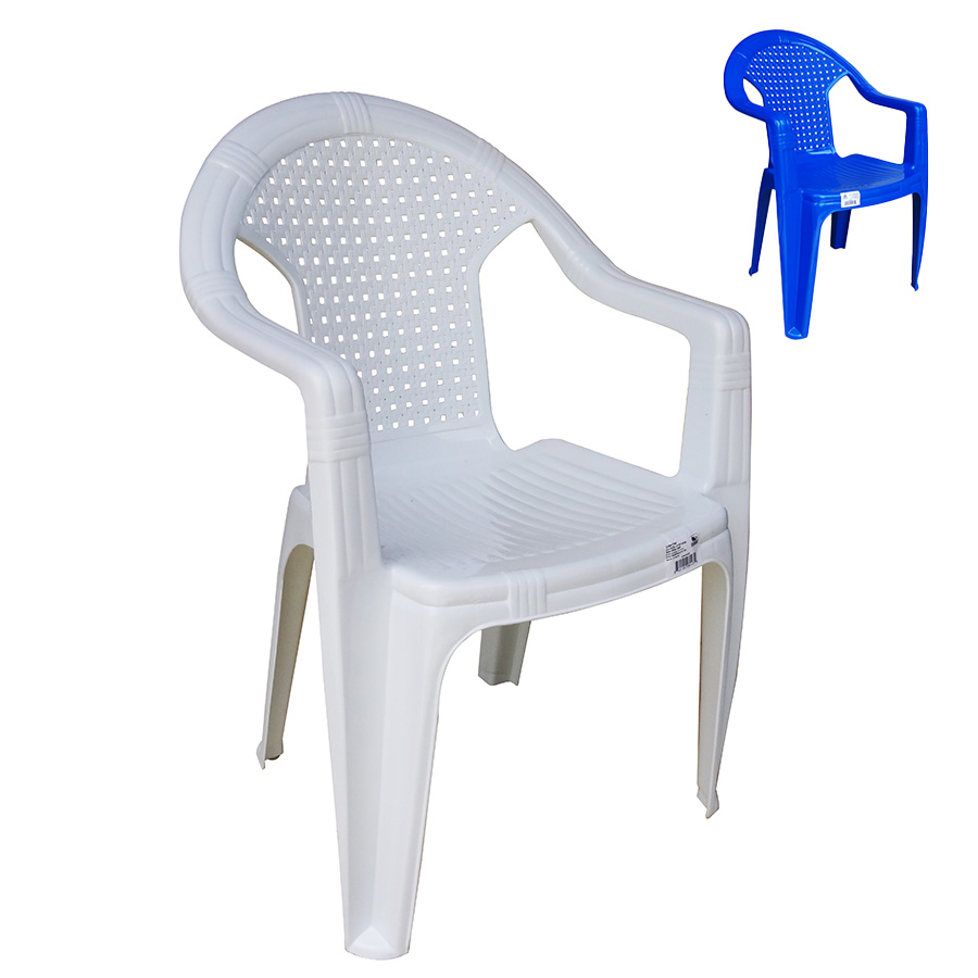 EASTERN OUTDOOR GARDEN CHAIR 23 X 22.5 X 31.5 X IN ASSORTED COLORS