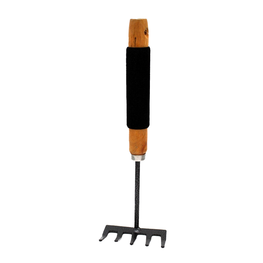 EASTERN OUTDOOR GARDEN RAKE 10.5 IN 5 TEETH