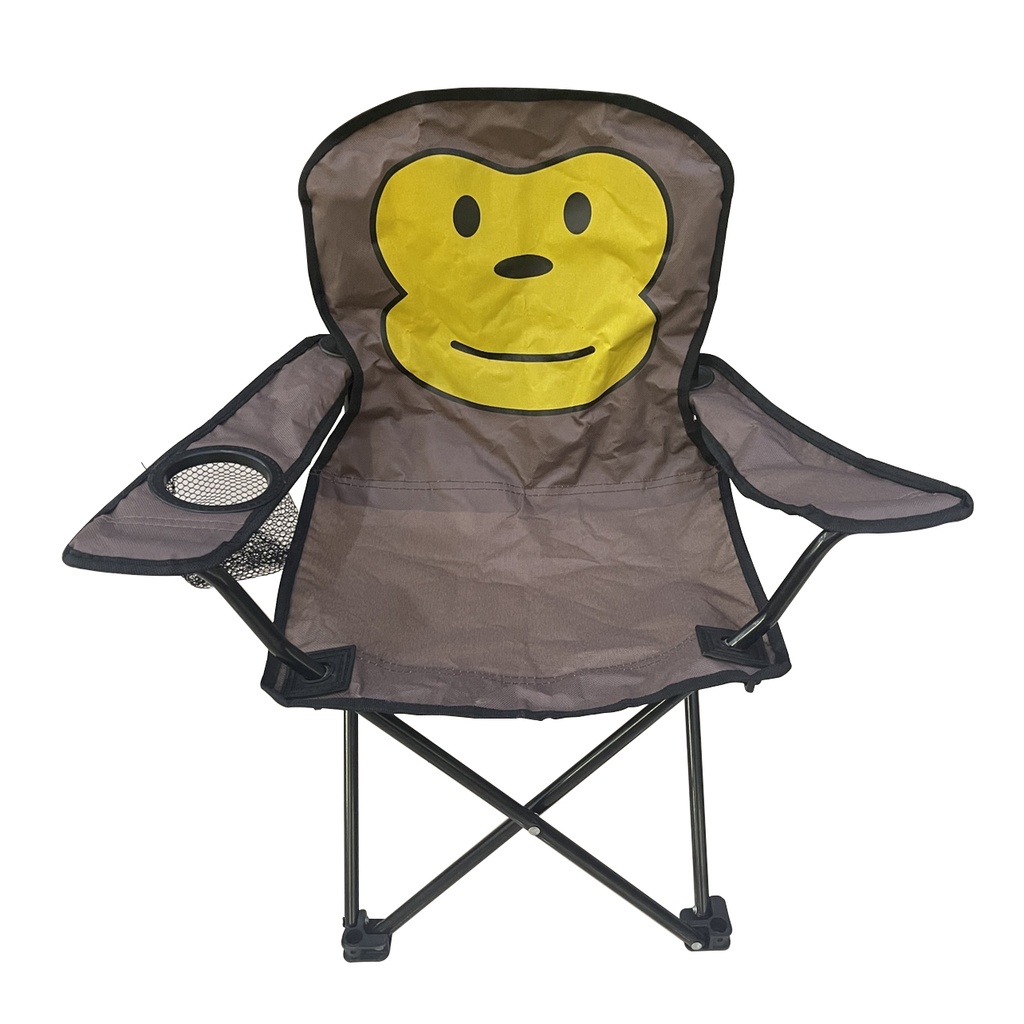 EASTERN OUTDOOR KIDS CAMPING CHAIR 14 X 14 X 23IN MONEKY DESIGN