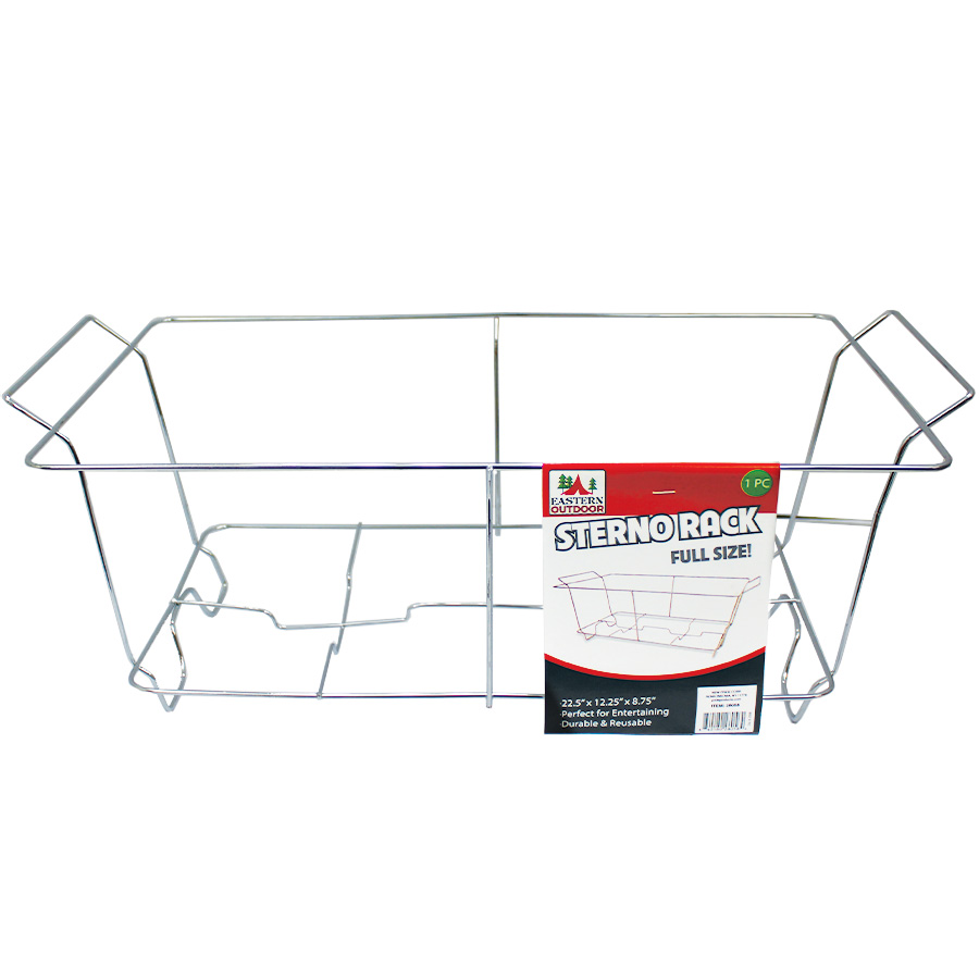 EASTERN OUTDOOR STERNO RACKS 22.5 X 12.25 X 8.75 IN FULL SIZE